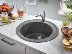 GROHE Kitchen Solutions Composite Sinks_Granite Gray_Milieu_2.jpg